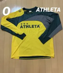 ATHLETA 長袖シャツ O イエロー/グリーン