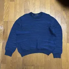 Saks Fifth Avenueネイビー セーター クージー supremeのサムネイル