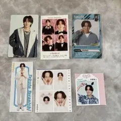 timelesz　寺西拓人　ハッピー４カット　推しお守り　証明写真　推しおり 他