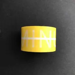 peaceminusone マスキングテープ　イエロー