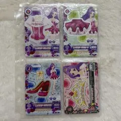 アイカツカードレッドステージコーデ 神崎美月