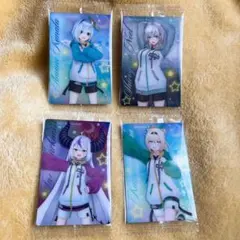 ホロライブ ウエハース vol.5 かなた ノエル いろは ラプラス