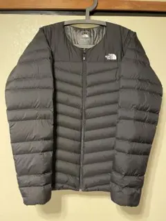 【美品】ノースフェイス サンダーラウンドネックジャケット（メンズ）XL 黒