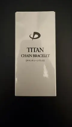 phiten チタンチェーンブレス M 17cmのサムネイル