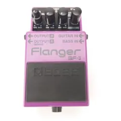 BOSS / Flanger BF-1 パープル - メルカリ