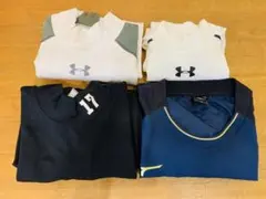 k0306-04★野球 アンダーシャツ アンダーアーマー 等 Mサイズ相当