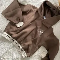 RICO SUCRE デザインパーカー