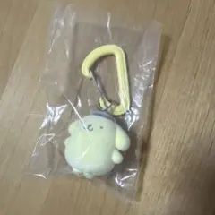 サンリオキャラクター カラフルカラビナ マスコットチャーム　ポムポムプリン