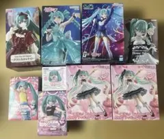 【未開封品】初音ミク プライズ フィギュア　まとめ売り