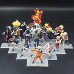 NARUTO ナルト忍形集 他 フィギュア 食玩 まとめて