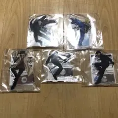 SAKAMOTO DAYS スタンド付きビッグアクリルプレート 全5種セット