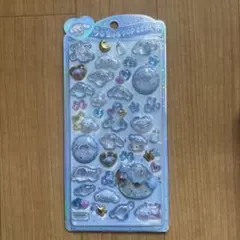 シナモロールうるちゅるポップシール　新品未開封品⭐️