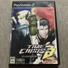 タイムクライシス3 単品　ps2 M