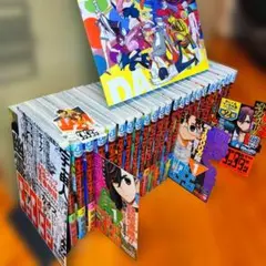 【新品】ダンダダン 全23巻＋ダイズカン＋ レアオマケ＋クリアカバー付き！