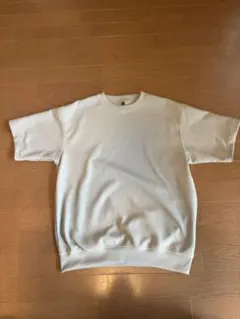 無印良品 ワッフル編み 半袖Tシャツ Sサイズ