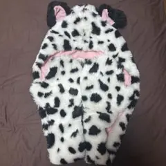 101匹わんちゃん ファンキャップ フード付きマフラー