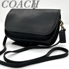 COACH OLD shoulderbag leather vintageのサムネイル