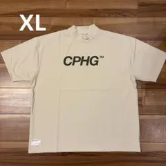ぽ*ん様 cph/golf モックネックシャツ サイズXL クリーム - メルカリ