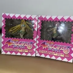 19時までの出品、To LOVEる ダークネス ヤミモモフィギュアセット