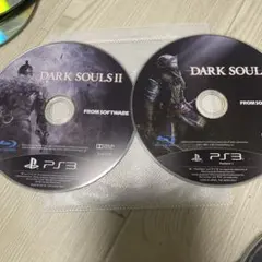 ダークソウル　ダークソウル2 ps3 2本セット　ダクソ　ダクソ2 動作確認済み