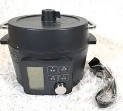 【未使用】IRIS OHYAMA 電気圧力鍋　KPC-MA2 ブラック 楽天市場】電気圧力鍋 2.2L アイリスオーヤマ圧力鍋 2L 電気鍋