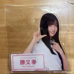 勝又春　ローソンアクリルバッジ