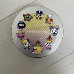 たまごっち 丸型缶ケース 小物入れのサムネイル