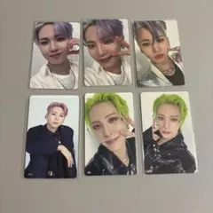 JO1 川尻蓮 トレカ 6枚セット