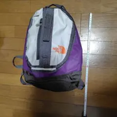 THE NORTH FACE バックパック グレー/パープル