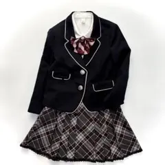 ELLE EN NOIR フォーマルスーツ 4点セット 120 卒園式 入学式