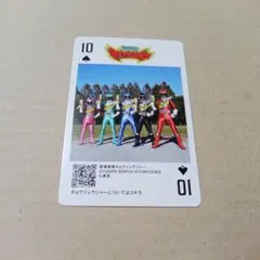 【♦️A-♦️K】神田カレーグランプリ　スーパー戦隊　カード　トランプ　ゴレンジャー スーパー戦隊50周年！「神田カレーグランプリ」とコラボが決定