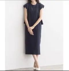 マーベラスバイピエロ　バックフリルワンピース