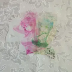 あやかしトライアングル 特典 イラストカードのサムネイル