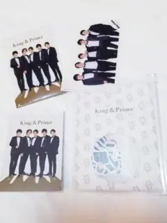 ☆3点セット King&Prince ポートレートシリーズ