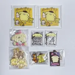 サンリオ ポムポムプリン まとめ売り いちごフレンズ キャラパキ ラバスト