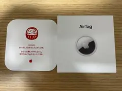 Apple AirTag ダルマ