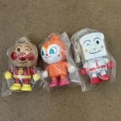 チキチキアンパンマン 3個セット アンパンマン 食パンマン ドキンちゃん