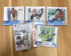 一番くじ ドラゴンボール ドラゴンスタンドコレクション　5点セット