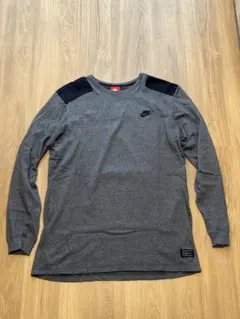 【美品】NIKE ナイキ AIR FORCE 長袖 Tシャツ　AF-1 テック