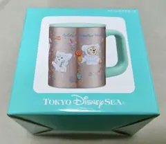東京ディズニーシー　ダッフィー&フレンズ　マグカップ