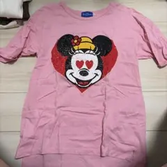 東京ディズニーリゾート ミニーマウス Tシャツ L