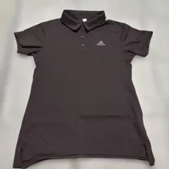 adidas ポロシャツ ダークグレー US S