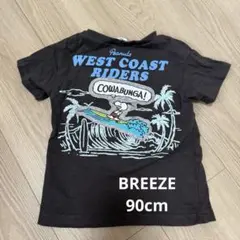 【美品】BREEZE スヌーピー サーフ Tシャツ