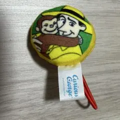 おさるのジョージ ヘアゴムのサムネイル