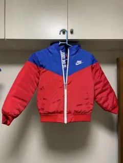 Nike フード付き中綿コート キッズサイズ　ダウン