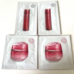 【SHISEIDO】スキンケア　化粧水　クリーム　サンプル　4点セット