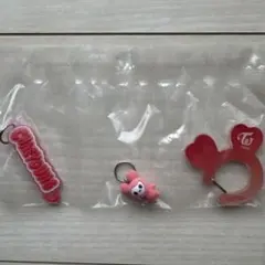 TWICE LOVELYS アクリルカラビナフロッキーマスコット チェヨン