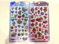 【正規品】　パワーパフガールズ　ブロッサム　うるちゅるポップシール