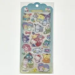 サンリオ キャラクターズ ドロップジェリーシール クラックス