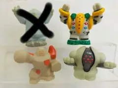 モンコレ レジロック レジアイス レジスチル レジギガス